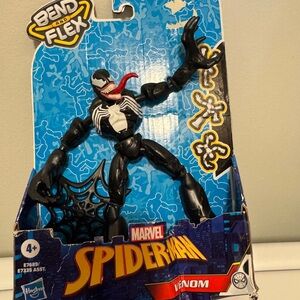 Hasbro Bend and Flex Venom Action Figure - NEW